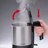 Cloer 4700, 1,5 l, 1800 W, Schwarz, Edelstahl, Drahtlos Produktbild-Vorschau 9