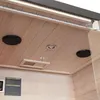 Home Deluxe Cabina a infrarossi NERO M - Nero, Hemlock (190 Anteprima dell’immagine prodotto 5