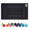 Lavea® Badematte 50x80 cm, Badezimmerteppich 100% Produktbild-Vorschau 1