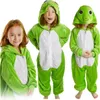 Dětské pyžamo, overal s motivem žáby, kigurumi, dětský Náhled obrázku produktu 8