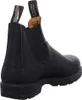 A black Blundstone boot shown from the side. Voir les images du produit