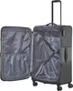 Großer Koffer L 77cm Kroatien Travelite Anthrazit Produktbild-Vorschau 2