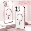 Coque magnétique transparente pour iPhone 11, compatible Voir les images du produit 2
