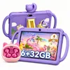 VerkfulPc-Tabwee Kinderpaket Kinderkopfhörer+K8 Kinder Produktbild-Vorschau 1