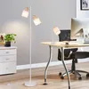 ZMH Lampadaire Salon Lampadaire Vintage - 145cm à deux Voir les images du produit 7
