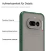 Handyhülle für Nothing Phone 4A Matt Stoßfest Schutzhülle Produktbild-Vorschau 7