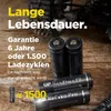 GP Batteries ReCyko Pro, Wiederaufladbarer Akku, AA, Produktbild-Vorschau 10