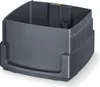A dark gray charging station for an electronic device. Produktbild-Vorschau