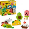 LEGO Classic Kreativer Snack Bauspaß, Spielzeug mit Essen Produktbild-Vorschau 1