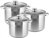 Kinghoff Pentole da 6 pezzi 7l/5l/4l KH4309 Anteprima dell’immagine prodotto 1