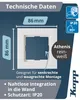 Kopp 402129062, Weiß, Kunststoff, Thermoplast, Produktbild-Vorschau 4