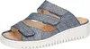 Waldläufer H-Willow Pantolette Blau in Gr. 40.5 Produktbild-Vorschau 1