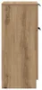 vidaXL Sideboard Artisan-Eiche 30x30x70 cm Holzwerkstoff Produktbild-Vorschau 6