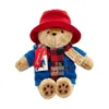 Tęczowy pluszowy Paddington z dużym szalikiem Podgląd zdjęcia produktu 1