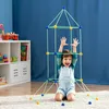 Baukasten für Kinder Builkitt InnovaGoods 155 Stücke Produktbild-Vorschau 5