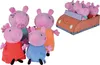 Peppa Pig 4-tlg. Familienset im Auto Produktbild-Vorschau 1
