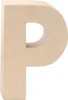 Glorex Papp-Buchstabe P 17,5 x 5,5 cm Produktbild-Vorschau 3