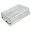LogiLink Festplattengehäuse 3,5' silber Alu SATA/USB 2.0 Produktbild-Vorschau 1