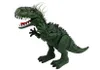Leantoys Grüner batteriebetriebener Dinosaurier bewegt sich Produktbild-Vorschau 5