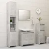 vidaXL Szafka łazienkowa betonowa szara 60x33x61 cm Podgląd zdjęcia produktu 12