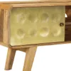 vidaXL Armoire TV en bois massif de manguier 120x30x45 cm Voir les images du produit 4