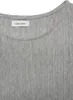 LASCANA Kurzarmshirt grau meliert Größe 44/46 Produktbild-Vorschau 6