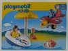 PLAYMOBIL 1.2.3 6050, Flughafen & Flugzeug, 1,5 Jahr(e), Produktbild-Vorschau 3