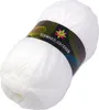 PSYWORK 50g Schwarzlicht Wolle Neon | Weiß | Strickgarn aus Produktbild-Vorschau 1