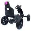 Großer Gokart mit Pedalen Schaumreifen - Rosa Produktbild-Vorschau 3