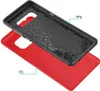 Cadorabo Schutzhülle für Samsung Galaxy NOTE 8 Hülle in Rot Produktbild-Vorschau 7
