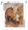 ARTULIO Diamond Painting Set Zwei Pferde Porträt - 30x40 cm Produktbild-Vorschau 3