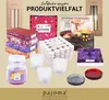 pajoma® 50 Stabkerzen 250 x 20 mm, Creme/Elfenbein | Produktbild-Vorschau 6