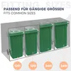 Flieks Mülltonnenbox für 4 Tonnen 240L, Produktbild-Vorschau 6