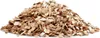 A pile of wood chips on a white background. Produktbild-Vorschau
