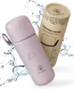 Thermosfles Kind met Beker 350 ml Regenboog Roze – RVS Productafbeelding-voorbeeld 1