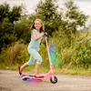 Elektroscooter Kinder Alter 6-12 Jahren Rosa Elektroroller Produktbild-Vorschau 3