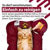 EVE Textile Hundebett Katzenbett 85x70x5cm Rot Hundekorb Produktbild-Vorschau 5