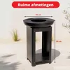 BBQ Collection 3-in-1 Vuurkorf en Grillplaat - Tuinhaard 61 Productafbeelding-voorbeeld 3