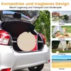 Pop up stan COSTWAY pro 4-6 osob, skládací venkovní Náhled obrázku produktu 9