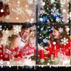 108 Weihnachten Fensterbilder Fensterdeko Schneeflocken Produktbild-Vorschau 8