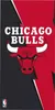 Toalla de secado de la NBA, equipo Chicago Bulls Vista previa de la imagen del producto 2