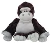 Plyšový maskot objímateľný Gorila tmavosivá 22cm Náhľad obrázku produktu 1