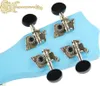 LUMI Aqua sopránová ukulele + ladička, pouzdro, trsátko Náhled obrázku produktu 11