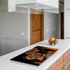 Glasschutzplatte für den Herd 90x52 Grill Produktbild-Vorschau 4