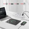 Maclean Steckdosenleiste 6-fach Verlängerungskabel + 4xUSB Produktbild-Vorschau 3