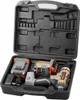 FUXTEC 20V Akku Schlagbohrschrauber FX-E1SBS20 SET mit 2 x Produktbild-Vorschau 9
