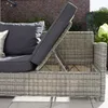 HOME DELUXE - Polyrattan Sitzgruppe Bahia inkl. Abdeckung - Produktbild-Vorschau 6