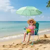 Sedia pieghevole per bambini Relaxdays, sedia da campeggio Anteprima dell’immagine prodotto 2