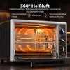 HOMCOM Miniatúrna rúra s konvekciou, objem 46 litrov, výkon Náhľad obrázku produktu 8