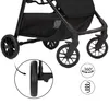Fillikid Buggy Milo schwarz Produktbild-Vorschau 7